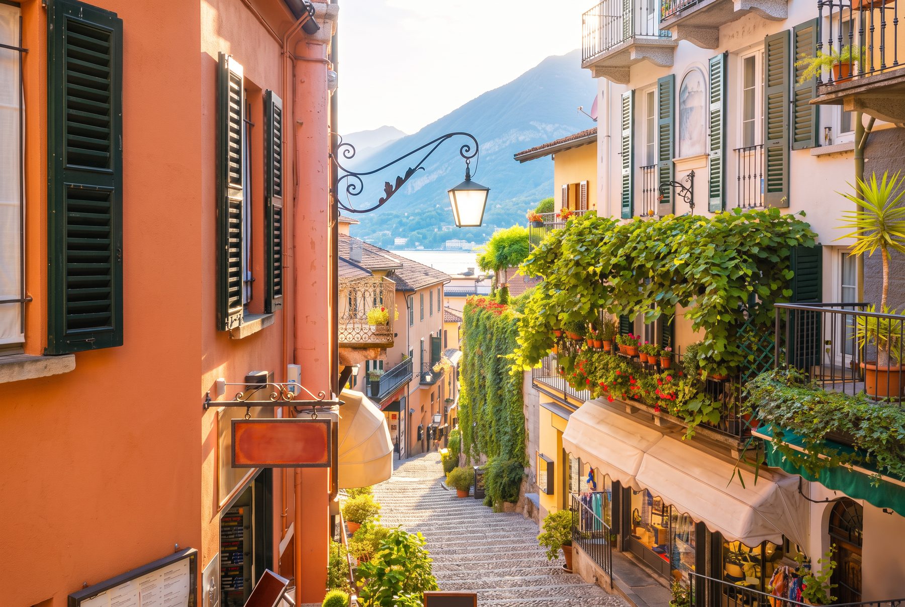 Lake Como — Italy