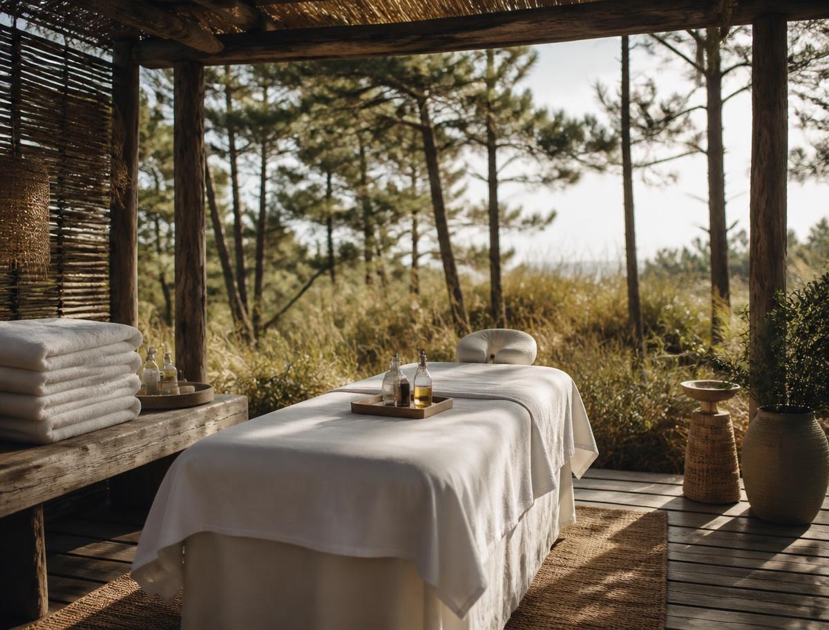 Spa in residence