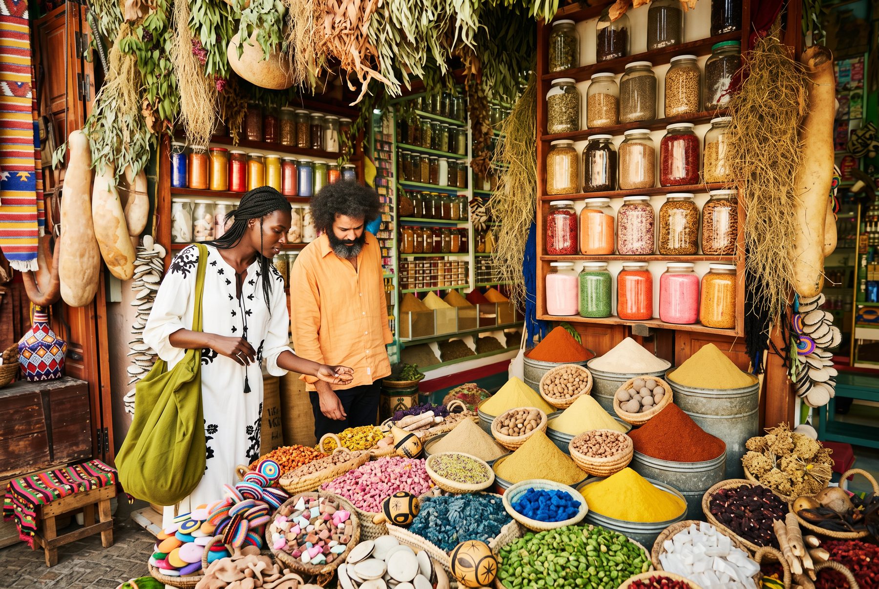 The Souks — Marrakech