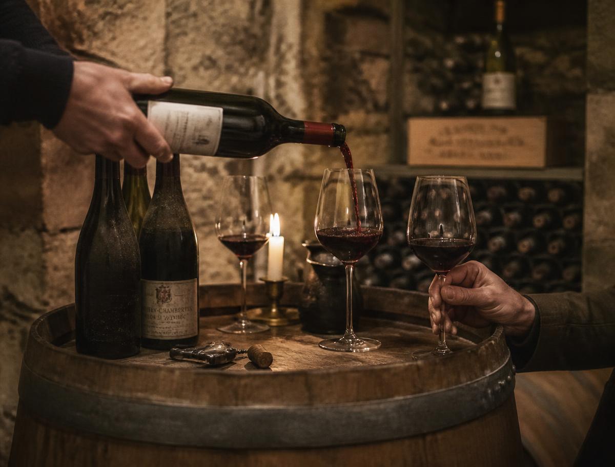 Cellars and closed tables