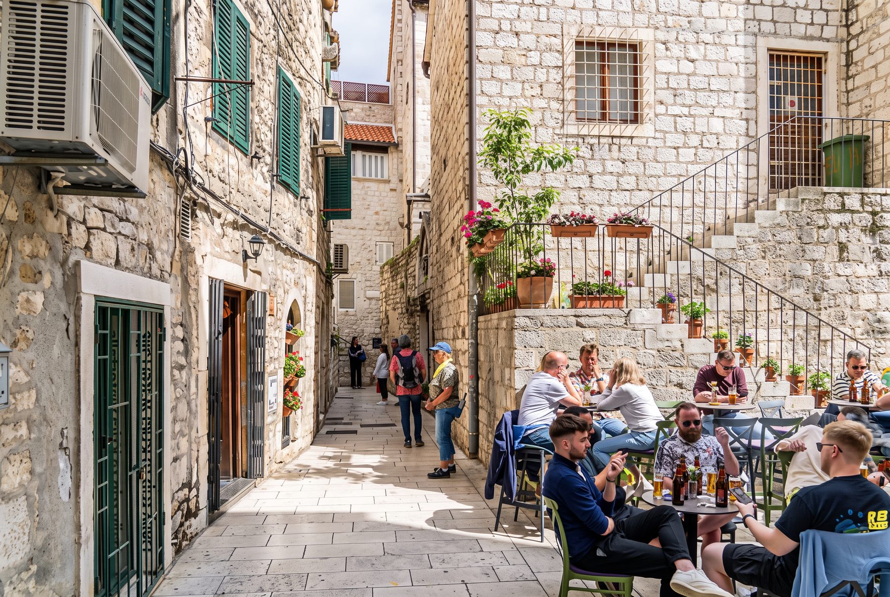 The Old Town — Croatia