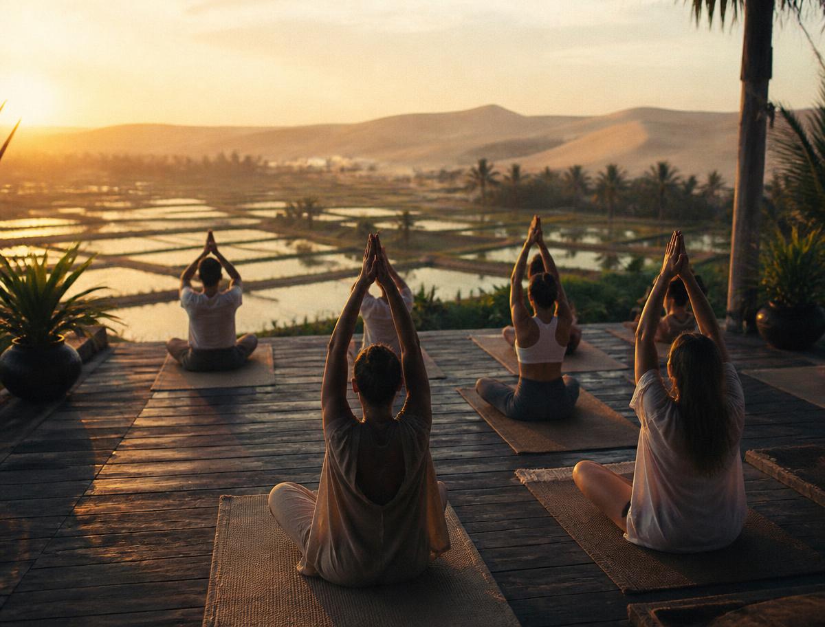 Wellness and meditation