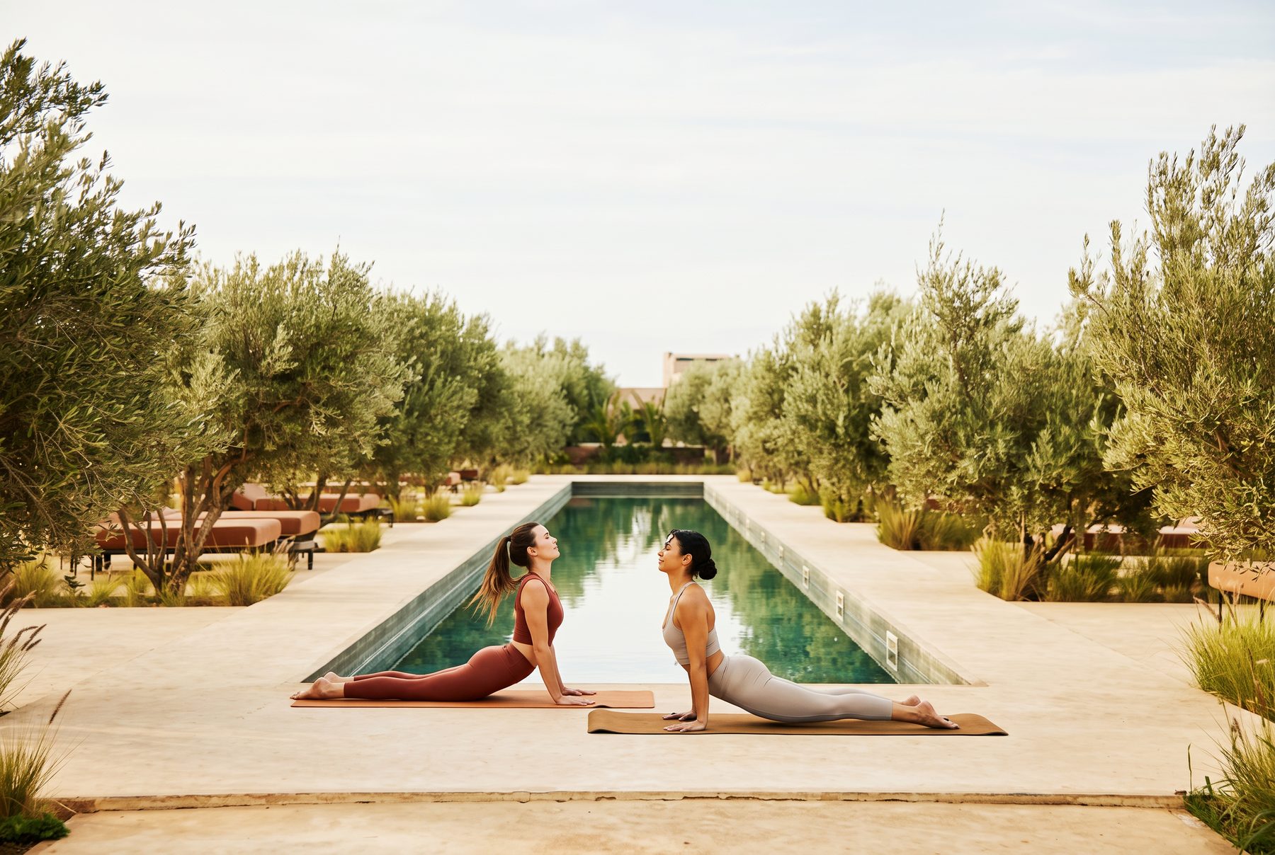 Palmeraie & Agafay — Marrakech