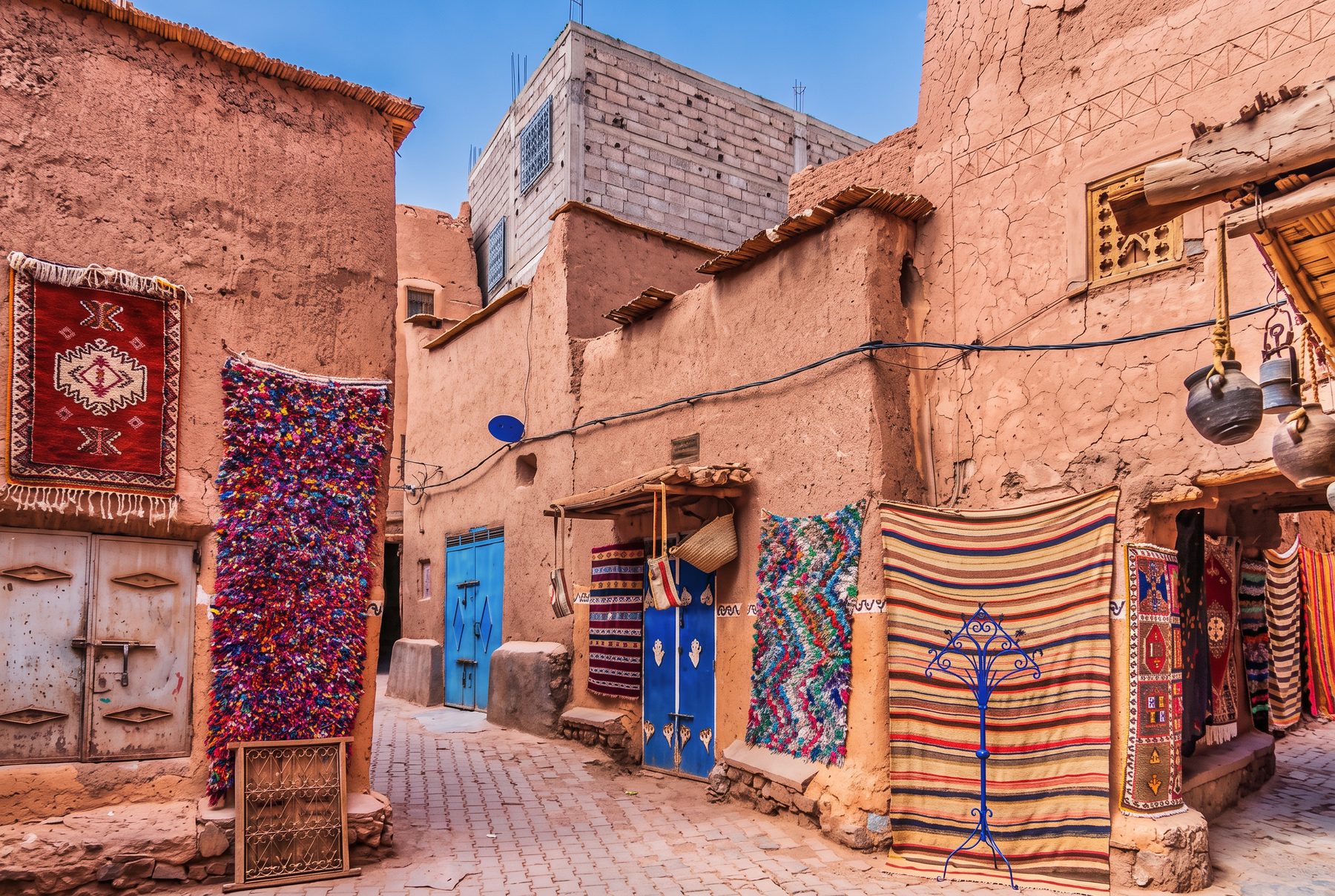 The Medina — Marrakech