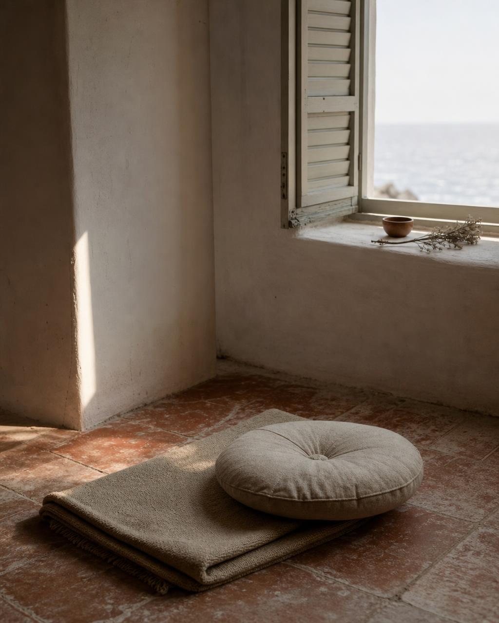 Meditation at first light