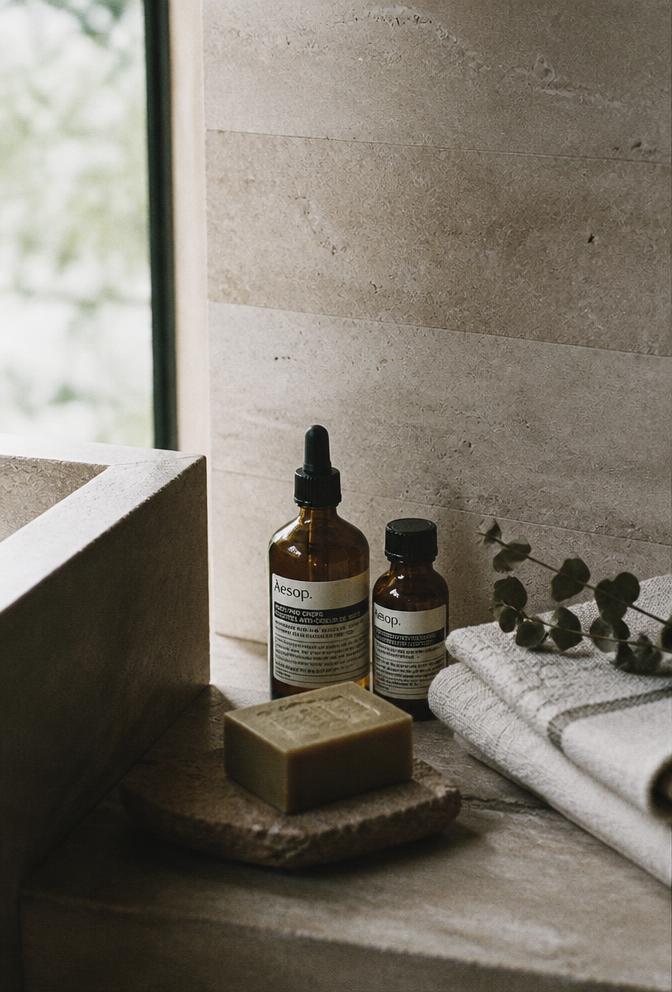 Amenities & essential oils