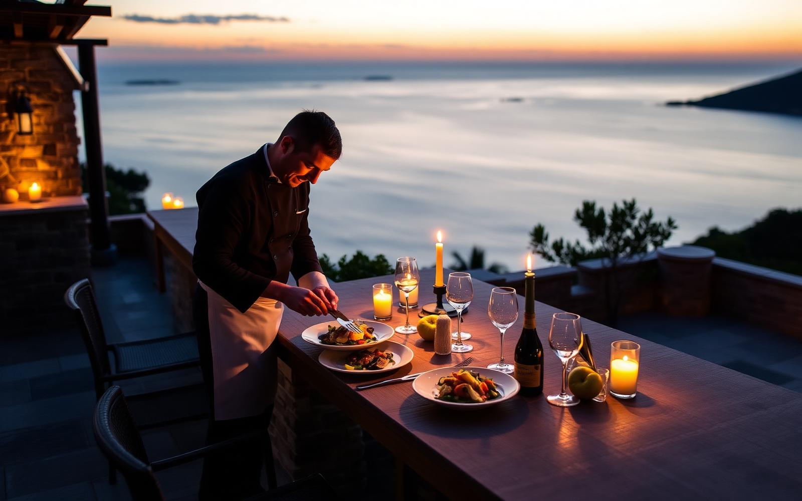 A chef of your own