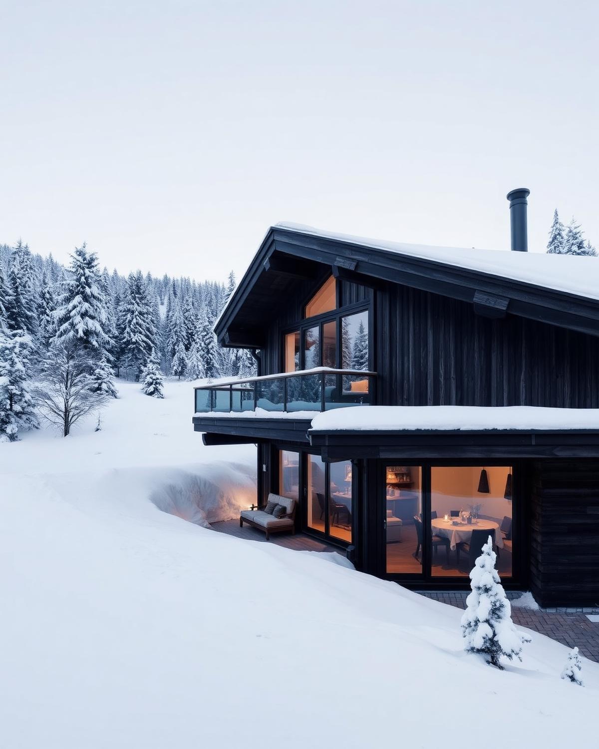 Chalet Névé